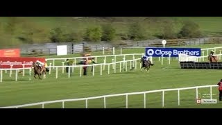 Racing from Punchestown featuring the Ladbrokes Champion Stayers H´dle Grade 1  26th April 2018 [upl. by Noreh]