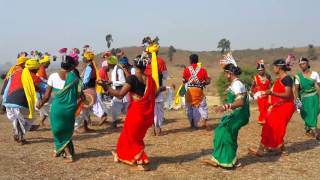 Folk dance of dindori4 [upl. by Seif]