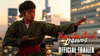 KARATE KID LEGENDS  Official Trailer HD [upl. by Nehtiek]