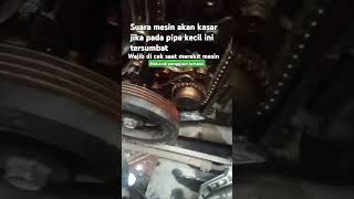 Pompa oli how auto car mechanic toyota tools tips avanza mekanik tutorial edukasi engine [upl. by Aelam]