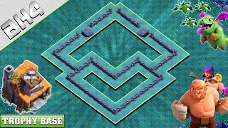 NEW Builder Hall 4 BH4 Base 2020 with COPY LINK I bh4 Base Layout  Clash of Clans [upl. by Anid803]