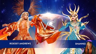 Roxxxy Andrews vs Shannel LaLaPaRuza WINNER ANNOUNCED RuPauls Drag Race All Stars 9 [upl. by Clotilde]