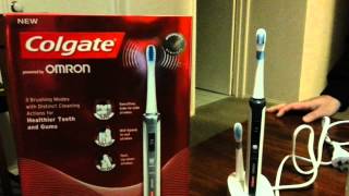 Colgate ProClinical Omron demo and review [upl. by Norven]