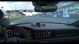 Porsche 911 992 GTS Nürburgring GP Racetrack 2024 [upl. by Nairam]