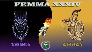 ENCERRAMENTO  XXXIV FEMMA  2023 [upl. by Akeinahs734]