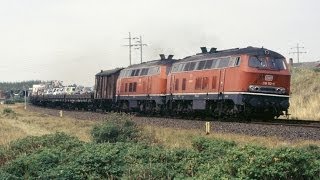 anno 1990 mit dem Autozug von Kornwestheim nach Sylt [upl. by Auhs]