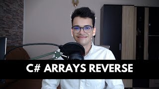 C Arrays – Reverse Method Beginner Tutorial [upl. by Omsare]