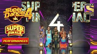 इस Performance के लिए किया Shilpa ने Cheer  Super Dancer 4  सुपर डांसर 4  Super Finale [upl. by Anahcar]