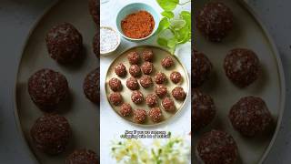 ALIV SEEDS LADOO arunavijay cooking food aliv healthyfood ladoo winter hairfall [upl. by Aina762]