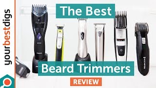 The Best Beard Trimmers  Reviewed amp Tested [upl. by Pinkerton735]