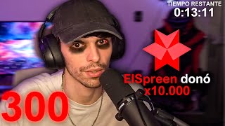 ESTOY HACE 300 HORAS EN STREAM [upl. by Eirellav460]