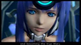 Xenosaga episode 3  KOSMOS VS TELOS mary version 1 [upl. by Philine]