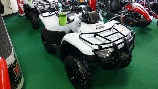 NEW 2018 Honda Recon TRX250TM [upl. by Drauode460]