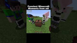 Funniest Minecraft Moments From Adi indiangamer hindigameplay minecraftfunny funny [upl. by Rosetta230]