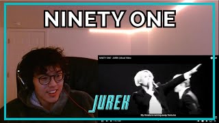 NINETY ONE  JUREK Reaction 「TMF AAA」 [upl. by Ailedo710]