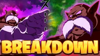 GOD OF DESTRUCTION TOPPO IS ABSOLUTELY BUSTED FULL DETAILS FOR AMAZING TOPPO DBZ Dokkan Battle [upl. by Gonick]