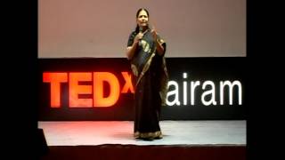 Innovations in the Values of Life Arul Mozhi at TEDxSairam [upl. by Mcnair]