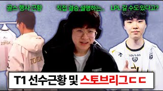 T1 제우스가 말아주는 월즈 후기 모음 쵸비는 우승권팀이면 웨이보로 갈수도 LCK 스토브리그 진짜 뜨겁다 [upl. by Noteloc]