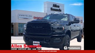 2024 Ram 2500 Mega Pickup Limited 4x4 Mega Cab 6 4 Box for Sale in Waco Texas  Bid here [upl. by Bennion]