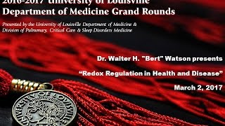 UofL Dept of Medicine Dr Walter quotBertquot Watson [upl. by Gunas943]