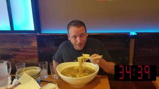 Undefeated Ramen Challenge [upl. by Giltzow851]