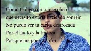 Te Metiste  Ariel Camacho  Letra   LETRA [upl. by Auqinet]