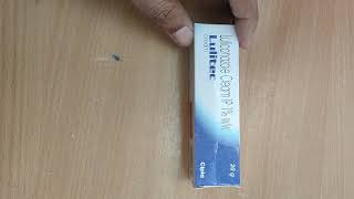 Lulitec Cream। Luliconazole Cream  Antifungal Cream । Luliconazole Cream । Unique Medicine [upl. by Malka]