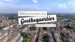 Bremerhaven Lehe Die Quartiersmeisterei im Goethequartier [upl. by Ostap182]