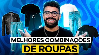 6 COMBINAÃ‡Ã•ES de ROUPAS MASCULINAS que todo homem deve conhecer  MODA MASCULINA 2024 [upl. by Anytsirk980]