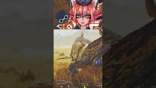 I Love Monster Hunter  Vtuber Raccoon MHWilds [upl. by Euphemiah]