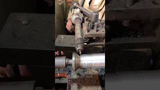 Easily make keyway on lathe machine lathe machine short [upl. by Cheyne777]