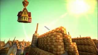 Minecraft Disney  quotUPquot house [upl. by Namrak909]