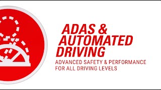 ADAS amp Automated Driving Megatrend Alignment [upl. by Nawram]