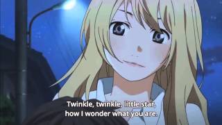 Shigatsu wa Kimi no Uso ★★★Twinkle Twinkle Little Star★★★ [upl. by Atiram266]