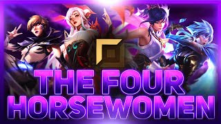 The Four Horsewomen  Top Lanes Most Notorious Champions  League of Legends [upl. by Nol380]