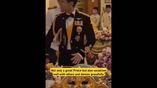 Prince Mateen Dance  A throwback during their wedding reception last year  1 Year Anniversary Soon [upl. by Nonrev]