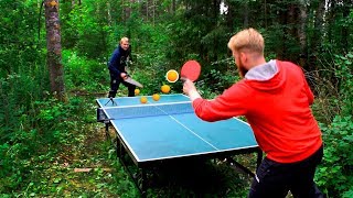 Ping Pong in a Forest [upl. by Mccready]