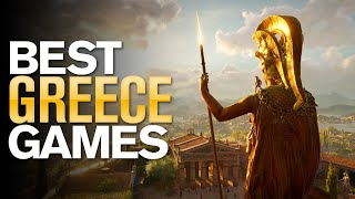 The Best Ancient Greece Games on PS XBOX PC [upl. by Eerolam]