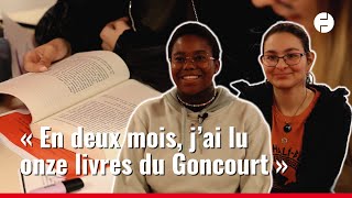 Ces élèves de Rennes ont voté pour désigner le prix Goncourt des lycéens [upl. by Artemla386]