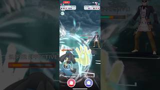 Mega Lucario shows off its new Force Palm in the Mega Master League [upl. by Edwine]