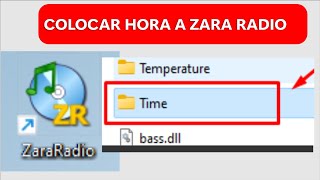 como colocar time en zara radio [upl. by Ydok920]