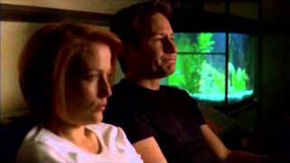 XFiles Mulder and Scully watch Caddyshack [upl. by Jaymie617]