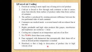 video Lecture on precooling methods [upl. by Kristian]