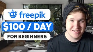 How to Make Money Online with Freepik 2022  Freepik For Beginners [upl. by Sitnerp567]