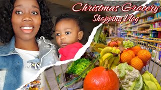 Christmas Grocery Shopping Vlog Secrets for a Successful Holiday [upl. by Eerat]