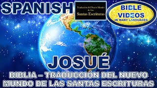 HERMOSA LECTURA JOSUÉ BIBLIA TNM DE LAS SANTAS ESCRITURAS 1987 LENGUAJE MODERNO Y SENCILLO [upl. by Alix]