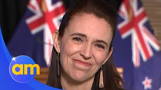 Jacinda Ardern says NZ wellpositioned despite recession fears GDP drop  AM [upl. by Onifur]