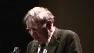 Galway Kinnell Poets Forum Awards Ceremony Reading [upl. by Nesnar]