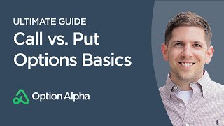 Call vs Put Options Basics  Options Trading For Beginners [upl. by Nnaaihtnyc997]