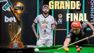 Grande final Copa Mundo da Sinuca  Baianinho de Mauá vs Felipinho 🎱 [upl. by Robinetta]